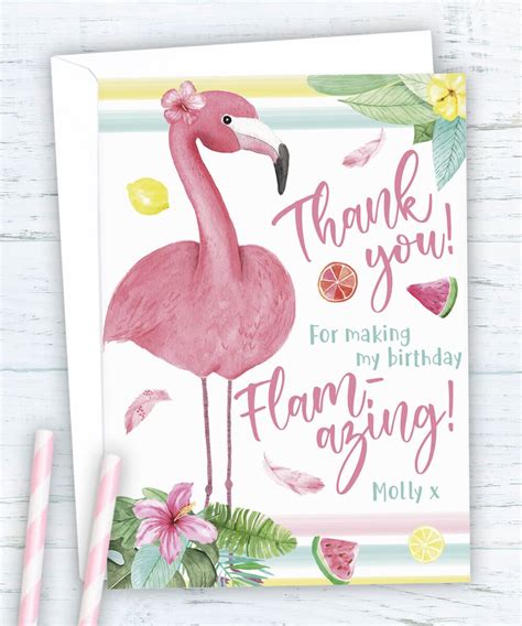 flamingo smart card|flamingo thank you cards.